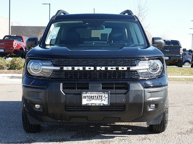 2025 Ford Bronco Sport Outer Banks 4WD
