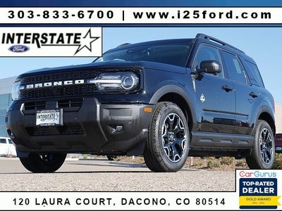 2025 Ford Bronco Sport Outer Banks 4WD