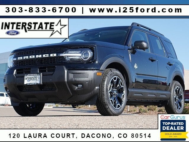 2025 Ford Bronco Sport Outer Banks 4WD