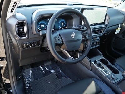 2025 Ford Bronco Sport Outer Banks 4WD