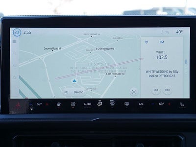 2025 Ford Bronco Sport Outer Banks 4WD