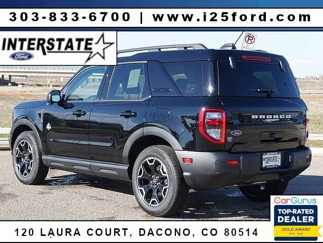 2025 Ford Bronco Sport Outer Banks 4WD