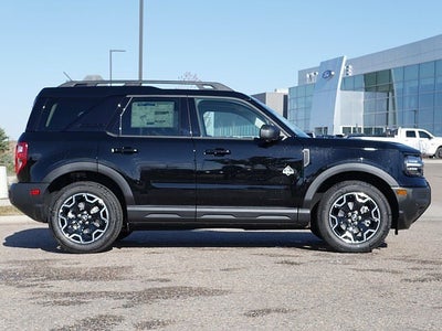 2025 Ford Bronco Sport Outer Banks 4WD
