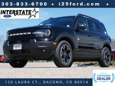 2026 Ford Bronco Sport Outer Banks 4WD