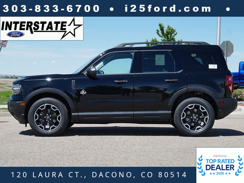 2026 Ford Bronco Sport Outer Banks 4WD