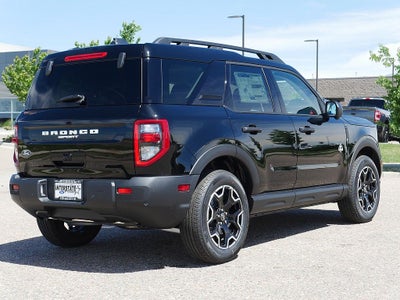 2026 Ford Bronco Sport Outer Banks 4WD