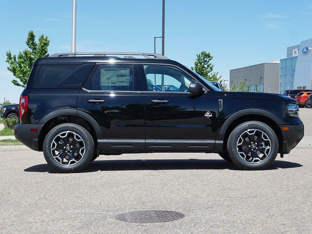 2026 Ford Bronco Sport Outer Banks 4WD