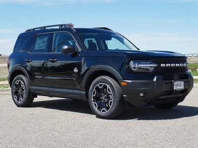 2026 Ford Bronco Sport Outer Banks 4WD