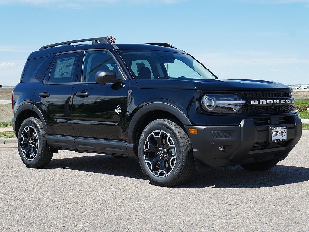 2026 Ford Bronco Sport Outer Banks 4WD