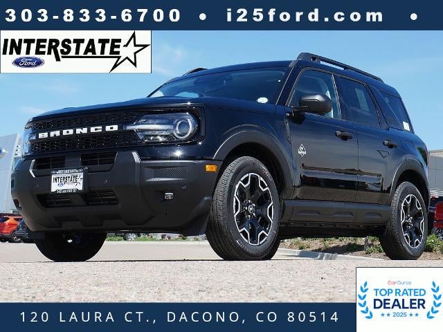 2026 Ford Bronco Sport Outer Banks 4WD