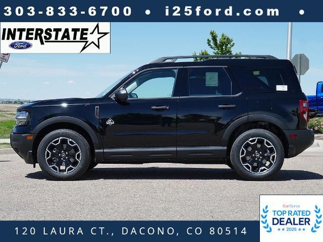 2026 Ford Bronco Sport Outer Banks 4WD