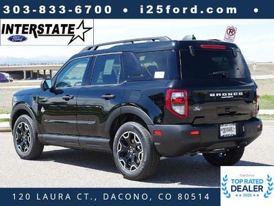 2026 Ford Bronco Sport Outer Banks 4WD