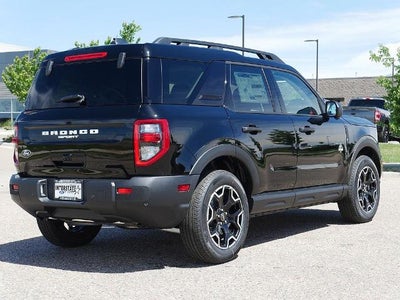 2026 Ford Bronco Sport Outer Banks 4WD