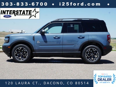 2026 Ford Bronco Sport Outer Banks 4WD