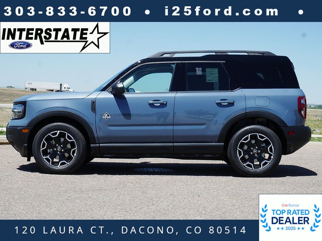 2026 Ford Bronco Sport Outer Banks 4WD