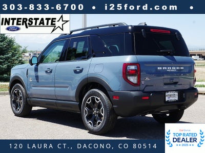2026 Ford Bronco Sport Outer Banks 4WD