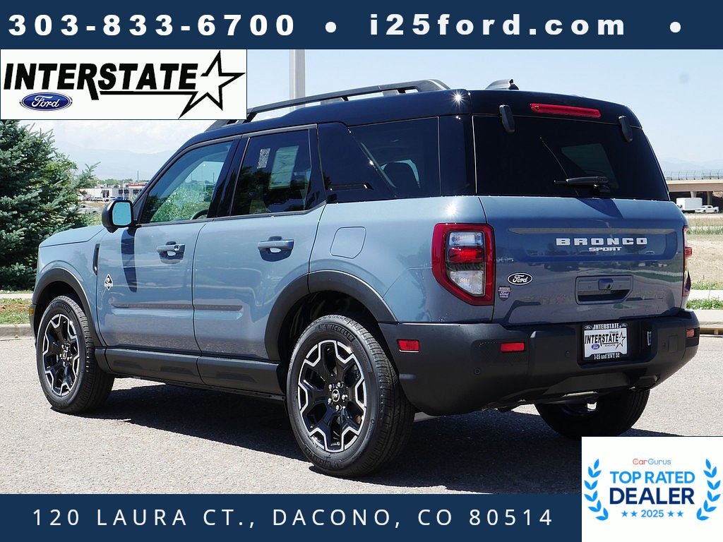 2026 Ford Bronco Sport Outer Banks 4WD