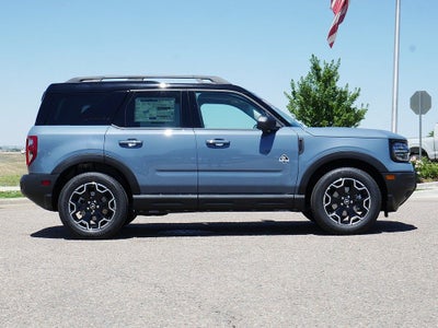 2026 Ford Bronco Sport Outer Banks 4WD