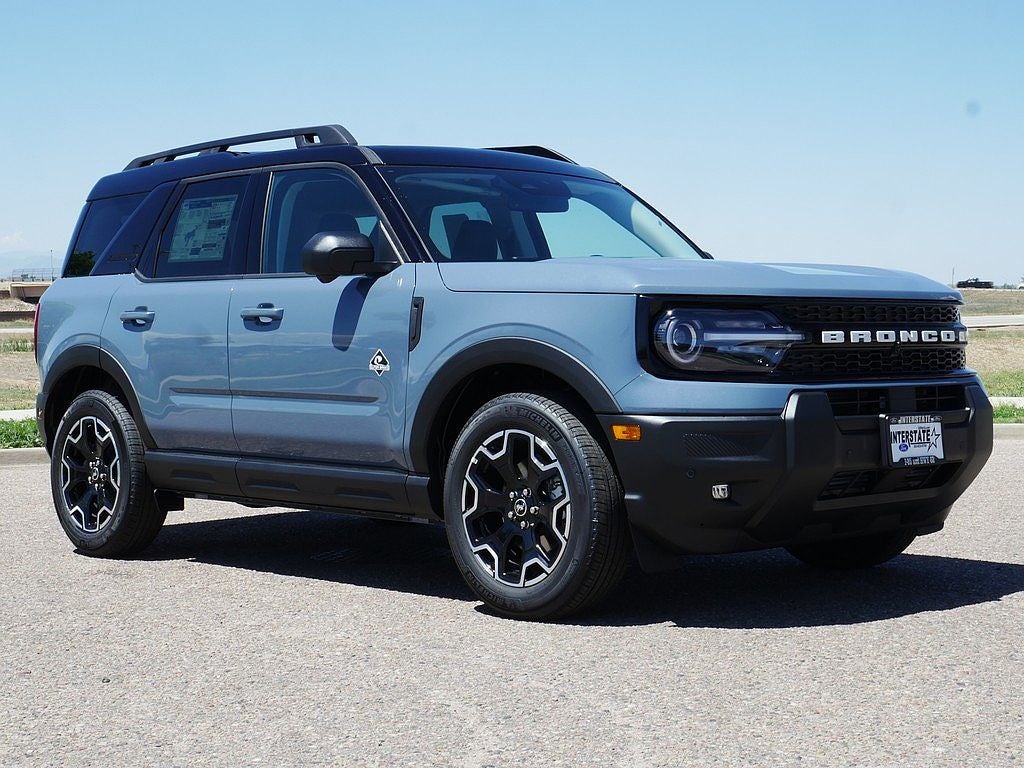 2026 Ford Bronco Sport Outer Banks 4WD