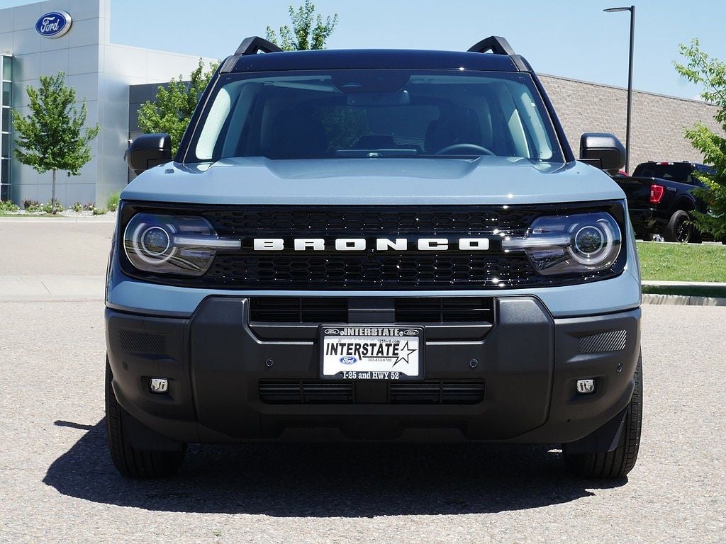 2026 Ford Bronco Sport Outer Banks 4WD