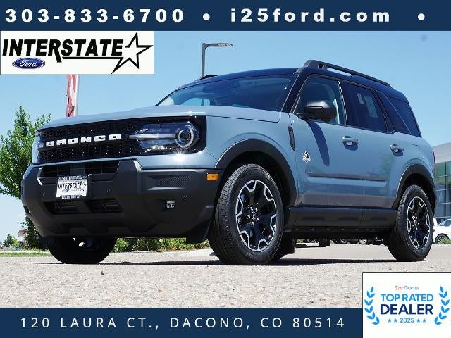 2026 Ford Bronco Sport Outer Banks 4WD