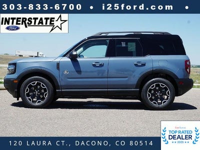 2026 Ford Bronco Sport Outer Banks 4WD