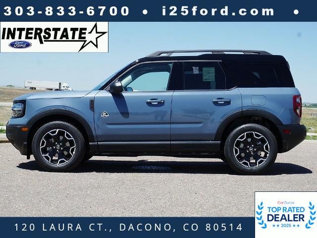 2026 Ford Bronco Sport Outer Banks 4WD