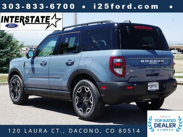 2026 Ford Bronco Sport Outer Banks 4WD