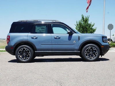 2026 Ford Bronco Sport Outer Banks 4WD