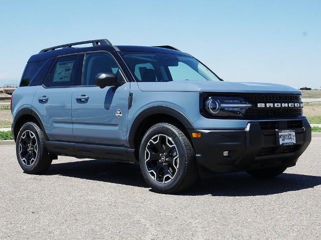 2026 Ford Bronco Sport Outer Banks 4WD