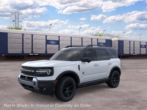 2026 Ford Bronco Sport Outer Banks 4WD