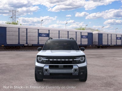 2026 Ford Bronco Sport Outer Banks 4WD