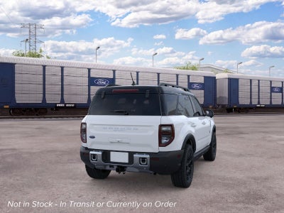 2026 Ford Bronco Sport Outer Banks 4WD