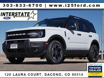 2026 Ford Bronco Sport Outer Banks 4WD