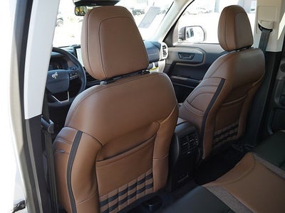 2026 Ford Bronco Sport Outer Banks 4WD