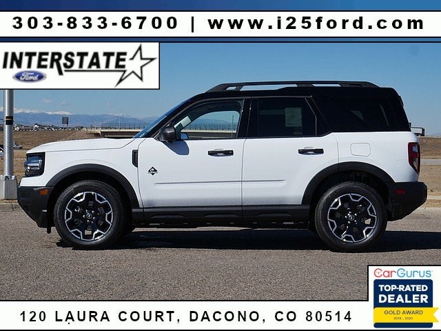 2026 Ford Bronco Sport Outer Banks 4WD