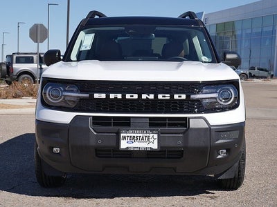 2026 Ford Bronco Sport Outer Banks 4WD