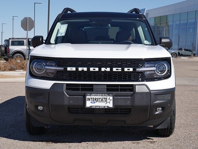 2026 Ford Bronco Sport Outer Banks 4WD