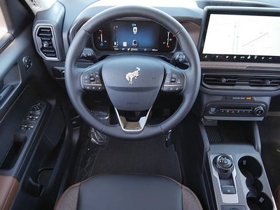 2026 Ford Bronco Sport Outer Banks 4WD