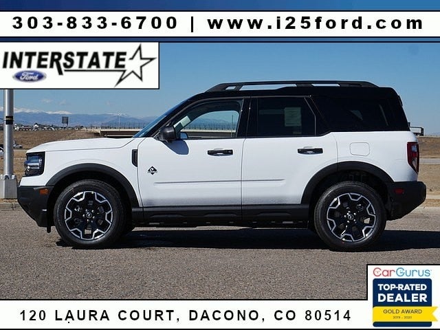 2026 Ford Bronco Sport Outer Banks 4WD