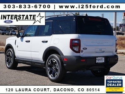 2026 Ford Bronco Sport Outer Banks 4WD