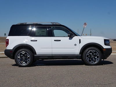 2026 Ford Bronco Sport Outer Banks 4WD