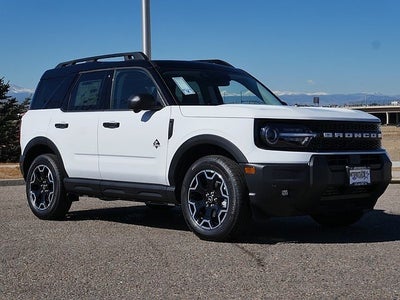 2026 Ford Bronco Sport Outer Banks 4WD