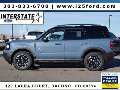 2025 Ford Bronco Sport Outer Banks 4WD