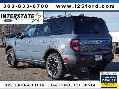 2025 Ford Bronco Sport Outer Banks 4WD