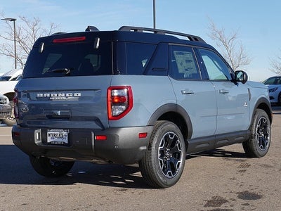 2025 Ford Bronco Sport Outer Banks 4WD