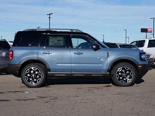 2025 Ford Bronco Sport Outer Banks 4WD