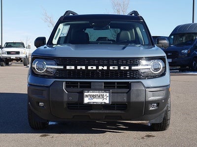 2025 Ford Bronco Sport Outer Banks 4WD