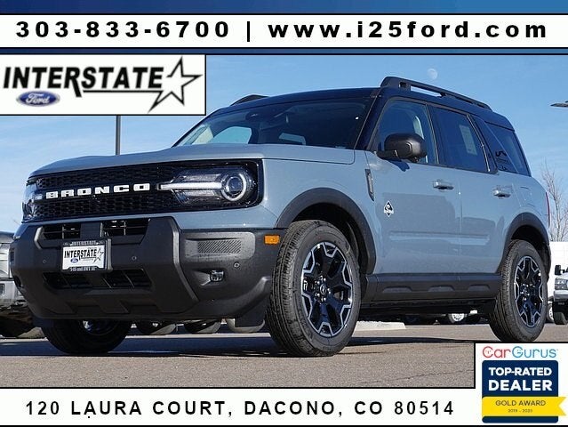 2025 Ford Bronco Sport Outer Banks 4WD
