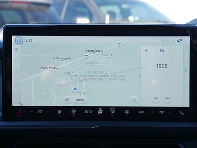 2025 Ford Bronco Sport Outer Banks 4WD